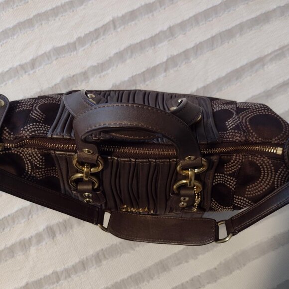 Coach Ashley Satchel Convertible Shoulder Bag - Picture 11 of 16